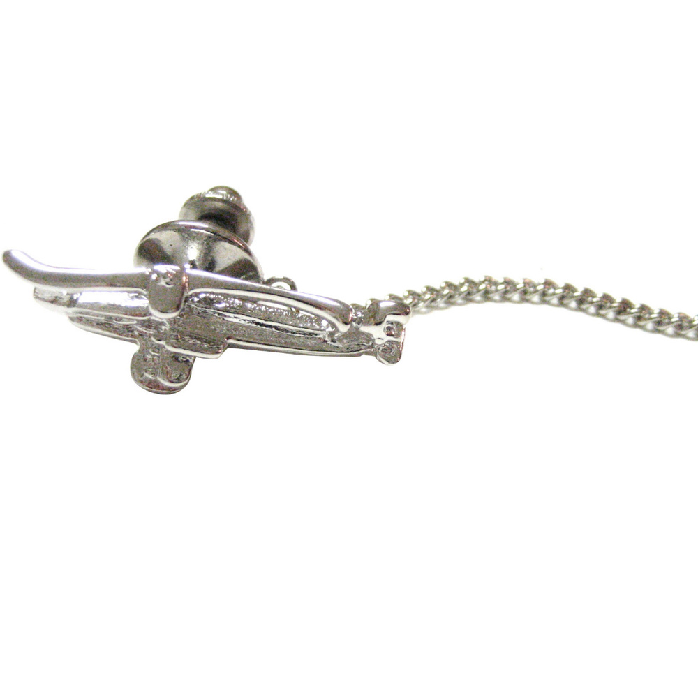 Apache Attack Helicopter Tie Tack - image 1